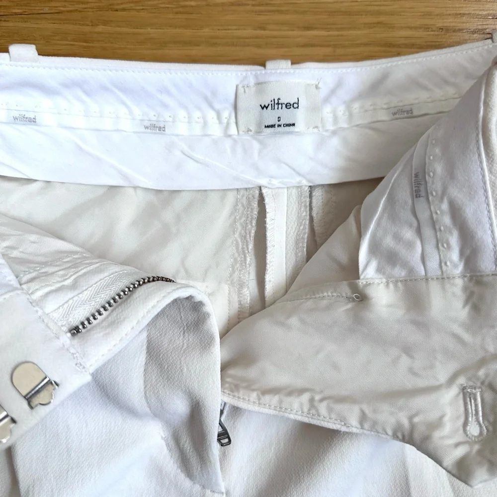 Wilfred Labyrinth Shorts - White - Size 0